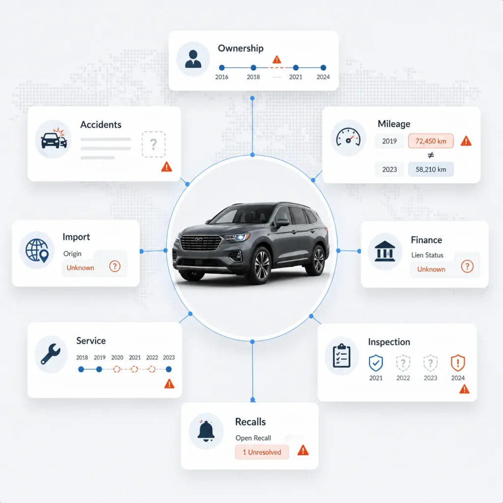 vehicle history service challenge