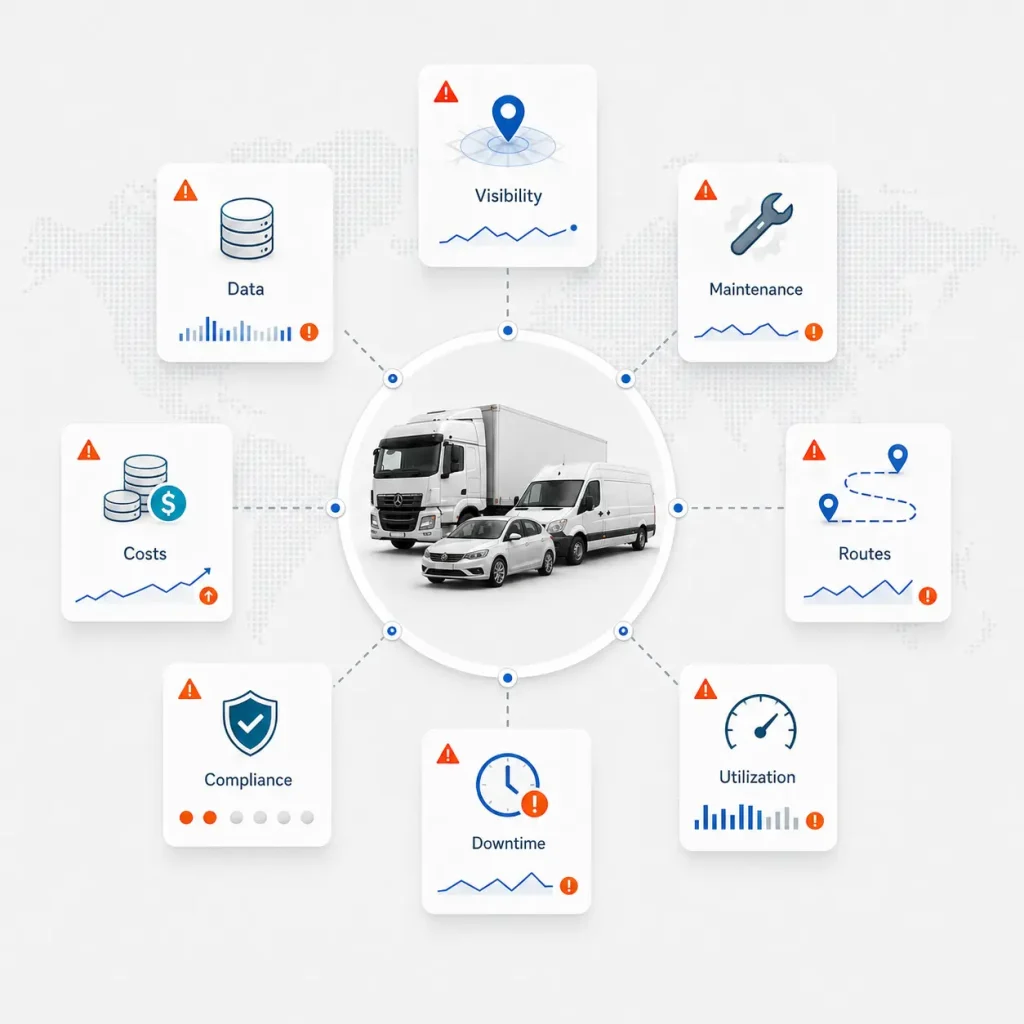 fleet management challenge