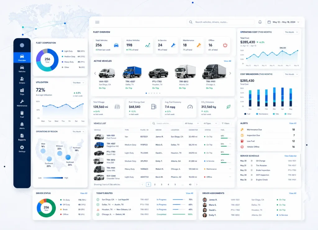 fleet management system