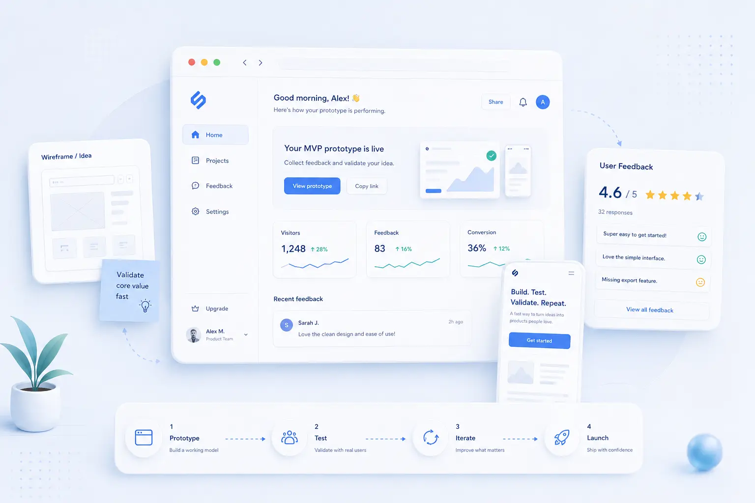 mvp prototypes
