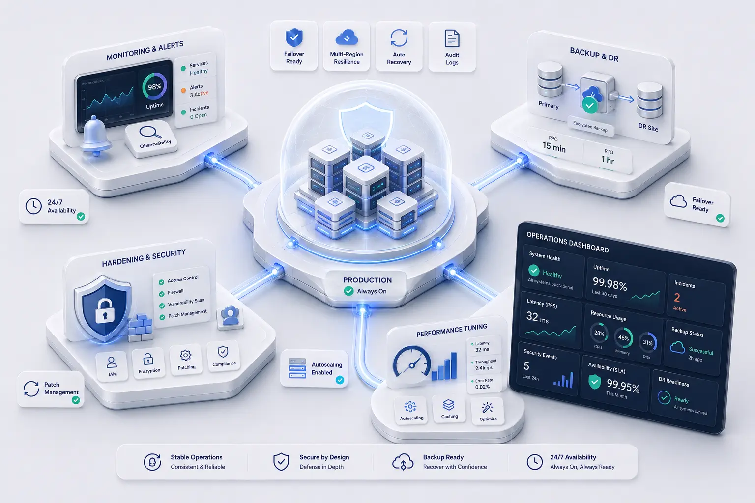 platform reliability and security