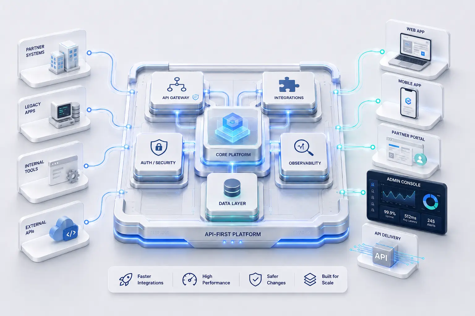 platforms and api architecture